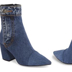 Jeffrey Campbell Finite Block Heel Bootie